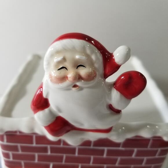 Jackson and Perkins Christmas candle holder (3.1177) - Picture 2 of 12